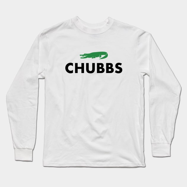 CHUBBS Long Sleeve T-Shirt by BodinStreet